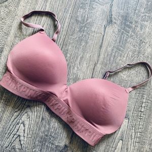 Pink Bra